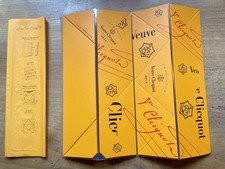 Veuve Cliquot Clicq?Up Origami Champagne Folding Portable Ice Bucket