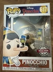 Funko Pop! Movies: Pinocchio with Jiminy Cricket Exclusive #617