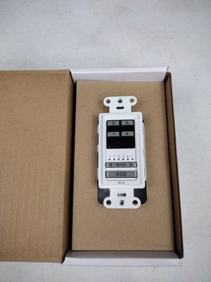 On-Q lyriQ Studio Keypad Wall Control White IR Wall Plate Included AU5009-WH