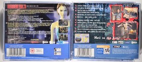 Resident Evil 3 Nemesis + Evil Dead Hail to the King (Dreamcast, PAL) - Horror