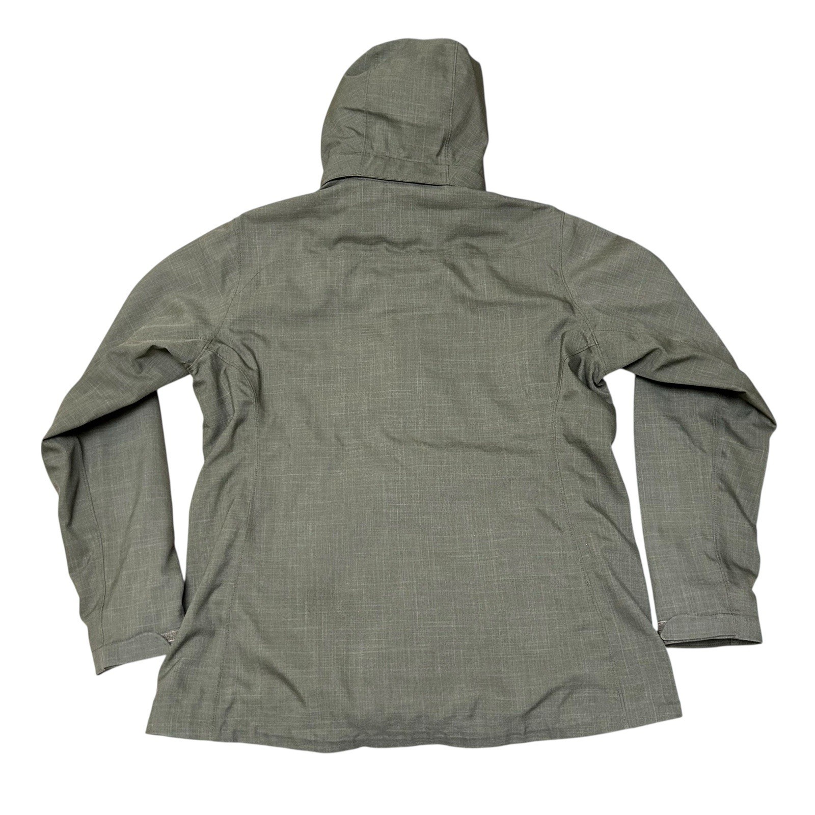 REI E1 Elements Full Zip Jacket Size L Mossy Brow… - image 2