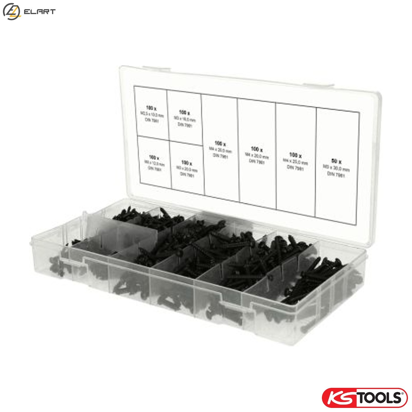 BOLTSSCREWS ASSORTMENT 970.0800