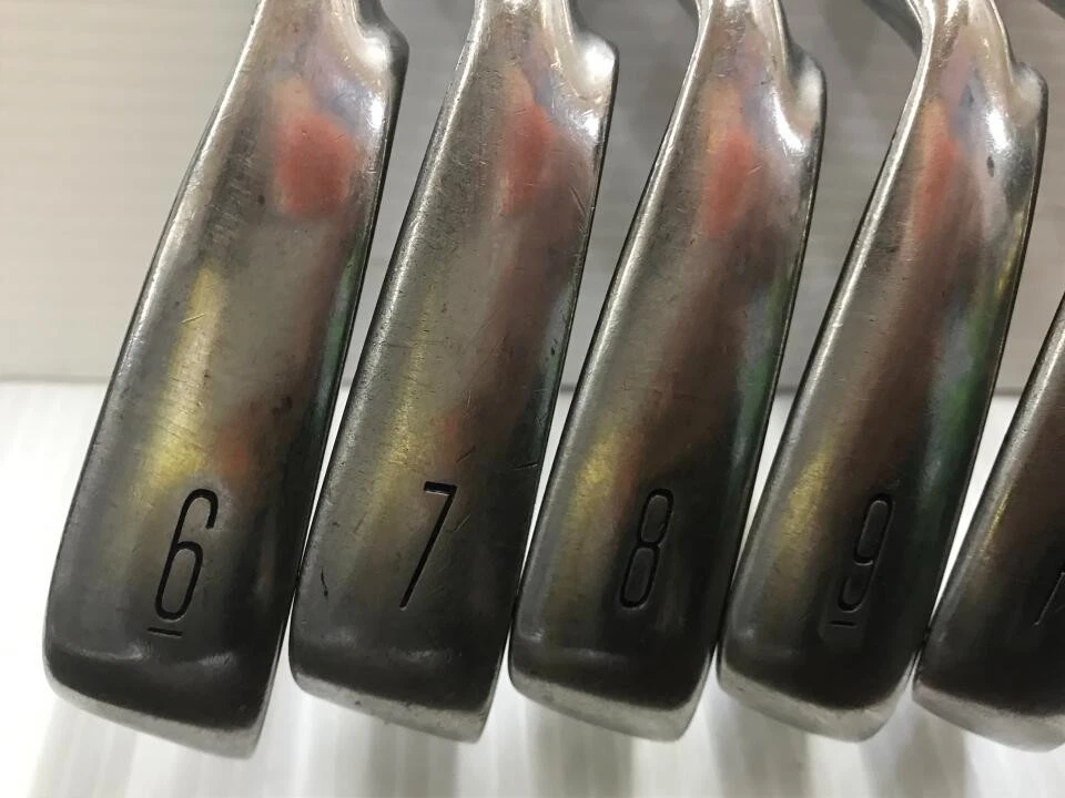 (MacGregor) MI2 DC-Ti Ladies Iron Set 6pcs 6-9.P.S MI2 Carbon Semi Soft Flex L - Image 3 of 4