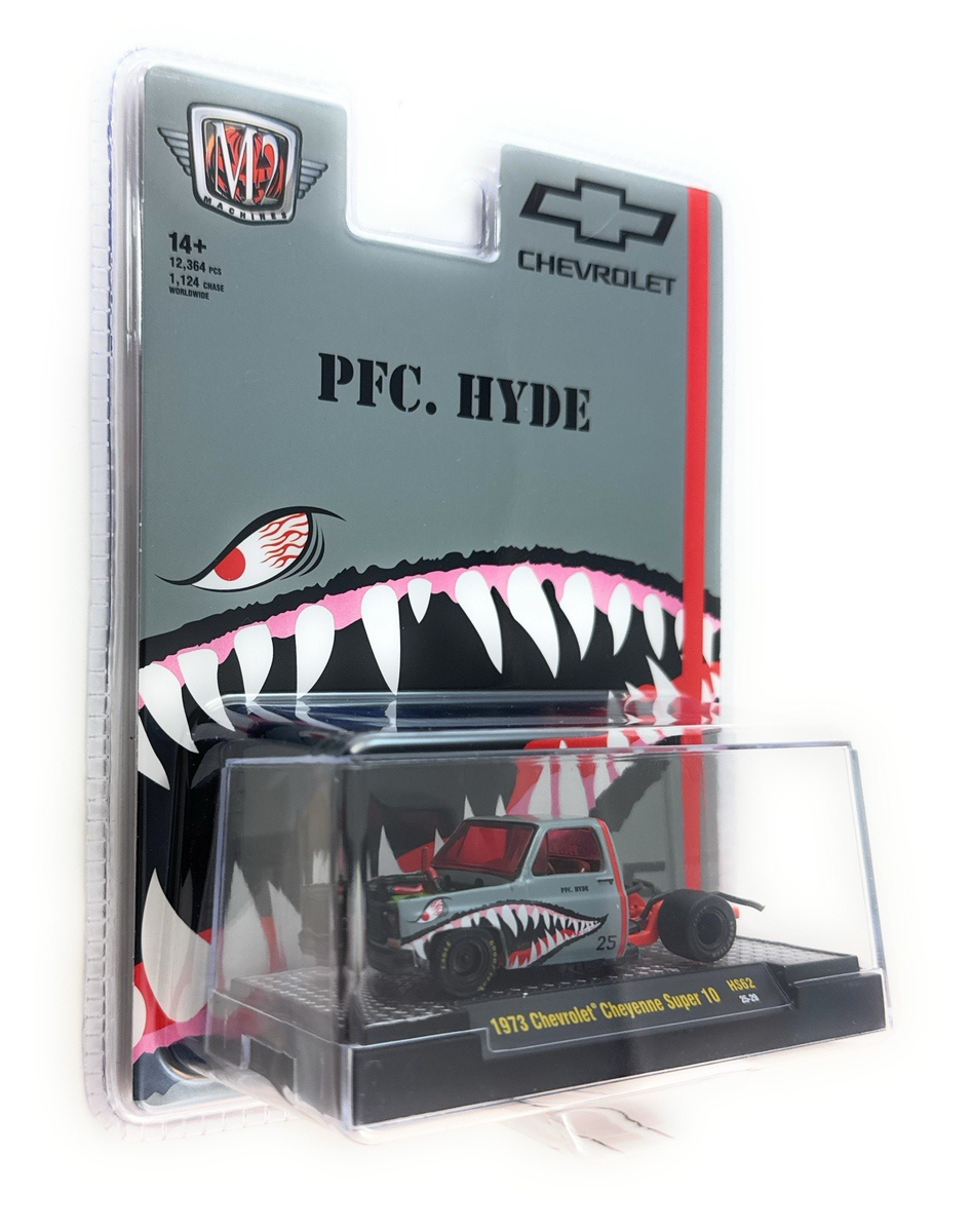 M2マシーン 1973 シボレー シャイアン スーパー10 シャークマウス M2マシーン 1973 シボレー シャイアン スーパー10 シャークマウス s