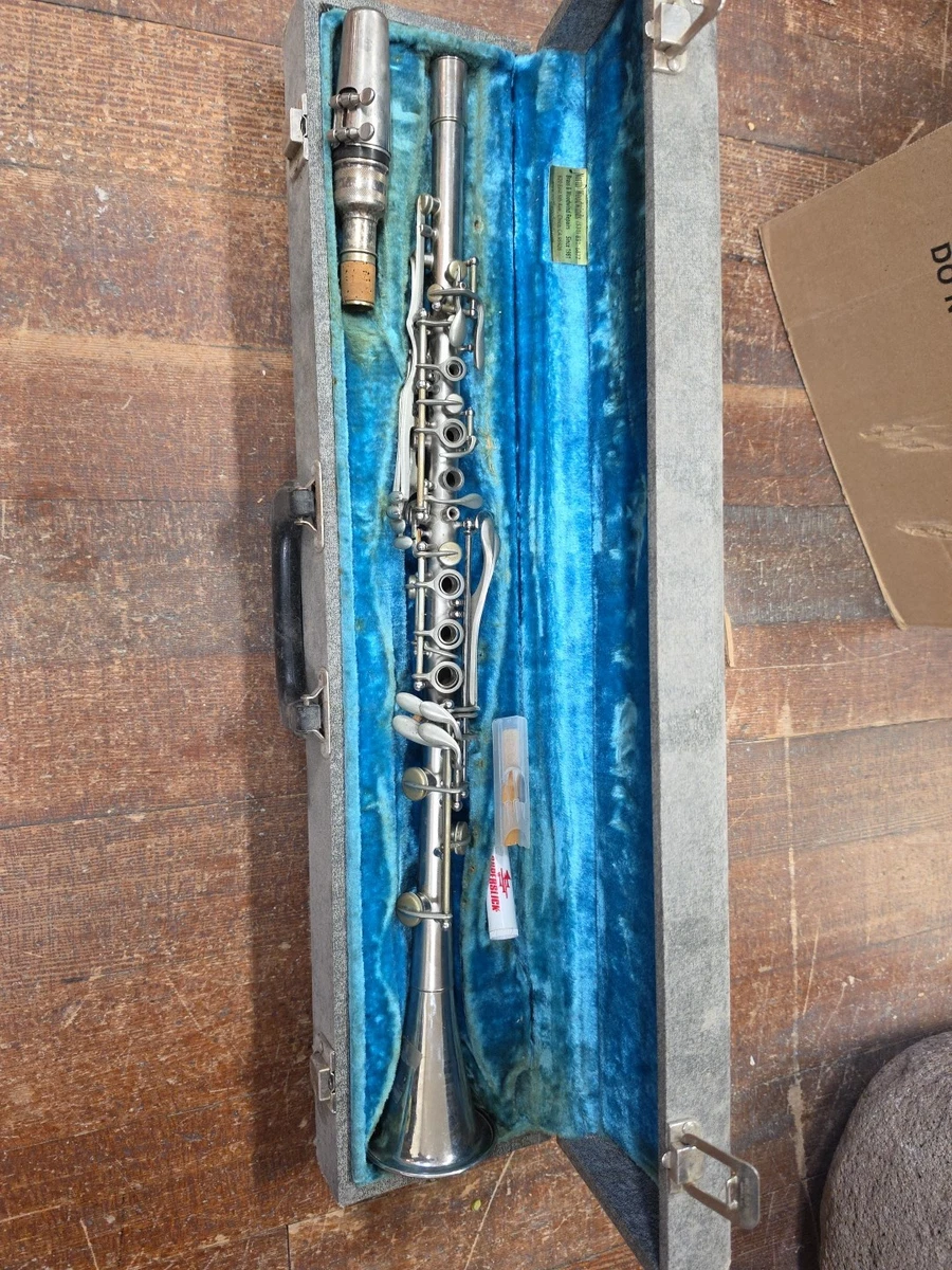 Metal Body Vintage Clarinets | eBay