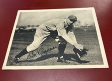 Ben Chapman New York Yankees 1934 R310 Butter Finger Paper Premium