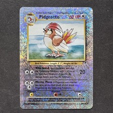 Pokémon Pidgeotto 34/110 Legendary Collection Reverse Holo 2002 WotC LP on eBay