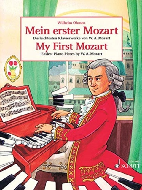 My First Mozart by Wolfgang Amadeus Mozart (German) - Image 6