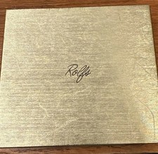 Rolfs Leather Trifold Wallet with Box Vintage Made in America