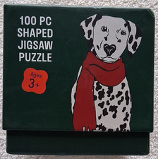 100-Piece Shaped Jigsaw Puzzle Dalmatian Dog Animals Ages 3 2025 Target
