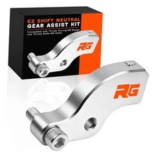 EZ Shift Neutral Gear Assist Kit for Harley M8 Baggers and Silver
