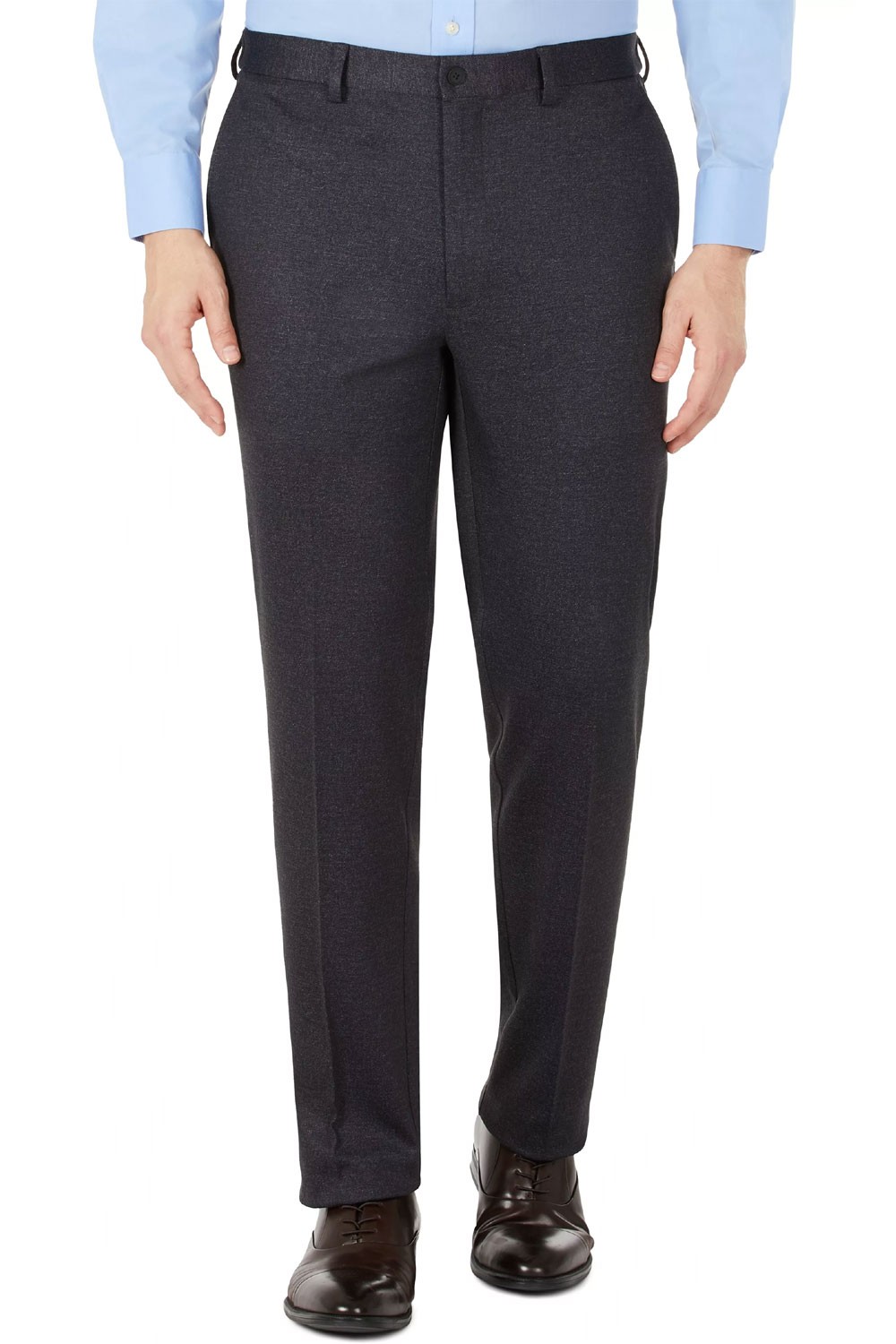 Мужские облегающие брюки Calvin Klein из нефритового трикотажа 32W x 30L серого цвета - 135 новозеландских долларов 8790₽