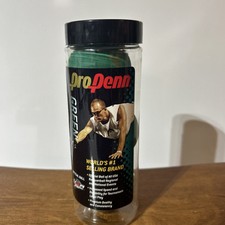 Propenn Green Racquetball 1 Factory Sealed Can 3 Balls, Brand New