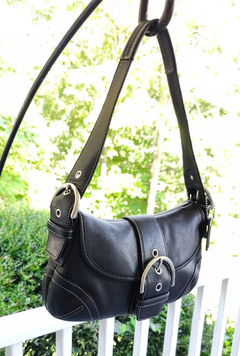 バッグ coach leather square shoulder bag Y2K s-l400.jpg