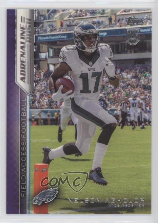 Nelson Agholor Topps Field Access All Access #NA Base
