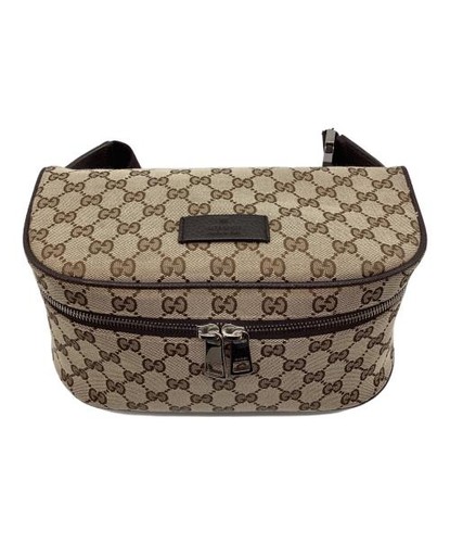 GUCCI GG Canvas Body Bag 630915 #1997