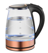 Healthy Choice 1.8 Litre Glass Kettle with 360 degrees Rotational Base