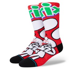 Stance x General Mills Socks 'Trix'  L  Crew  NWT  2022