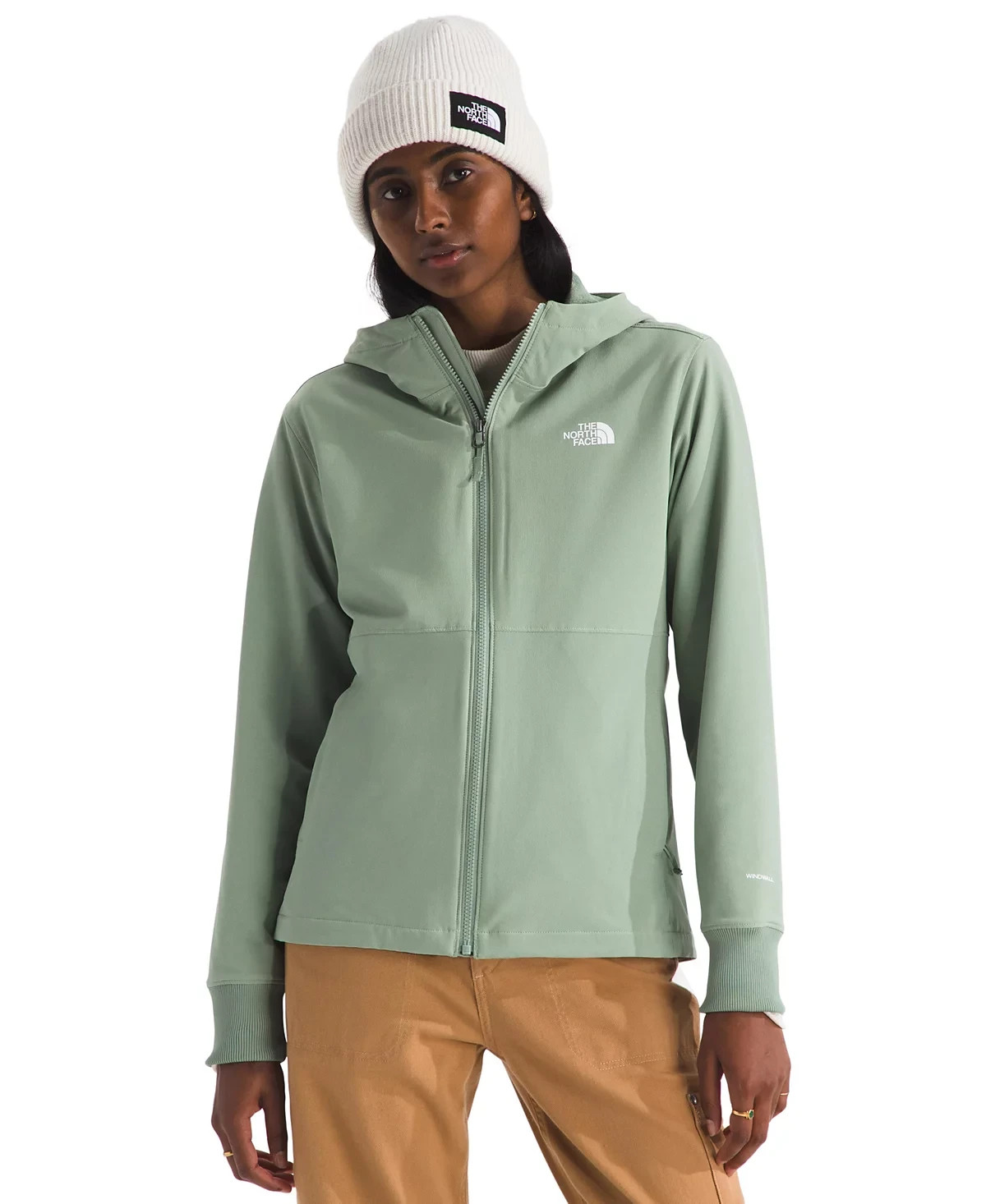 The North Face Women's Shelbe Raschel Zip-Front Fleece-Lined