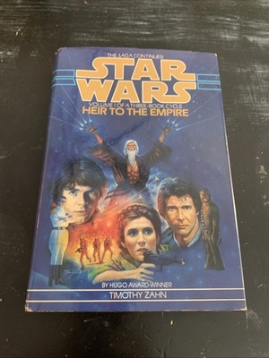 Star Wars: Heir To the Empire By Timothy Zahn 1991 Vintage
