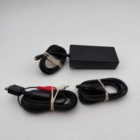 Sony PlayStation 2 Slim (SCPH-75001) Two controllers