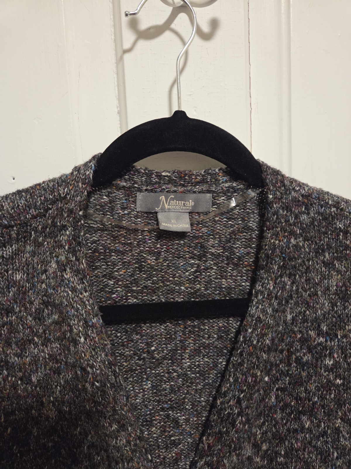 Natural Reflections Long Multicolor Cardigan Swea… - image 3