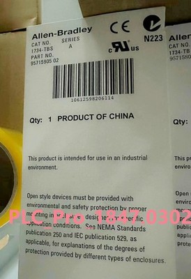 1734TBS NEW   1734-TBS POINT I/O Module Terminal Base  Fast delivery *la