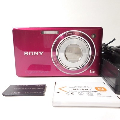SONY Cyber-shot DSC-W380 ピンク 動作確認済 バッテリー SONY Cyber-shot DSC-W380 ピンク 動作確認済 バッテリー DSC-W380