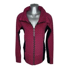 Lululemon RARE Radiant Jacket Berry Rumble Pink and Black Women's Size 4 New