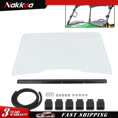 Front Windshield Full Window For John Deere Gator XUV 550/ 560 E/ 590E M I/ S4