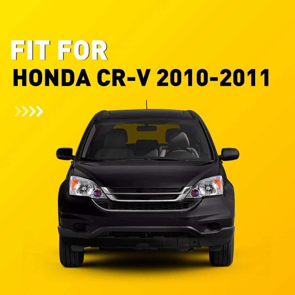 Par de cubiertas de repuesto de reposabrazos de asiento delantero de cuero beige para Honda CR-V 2010-2011 Foto 2 de 4