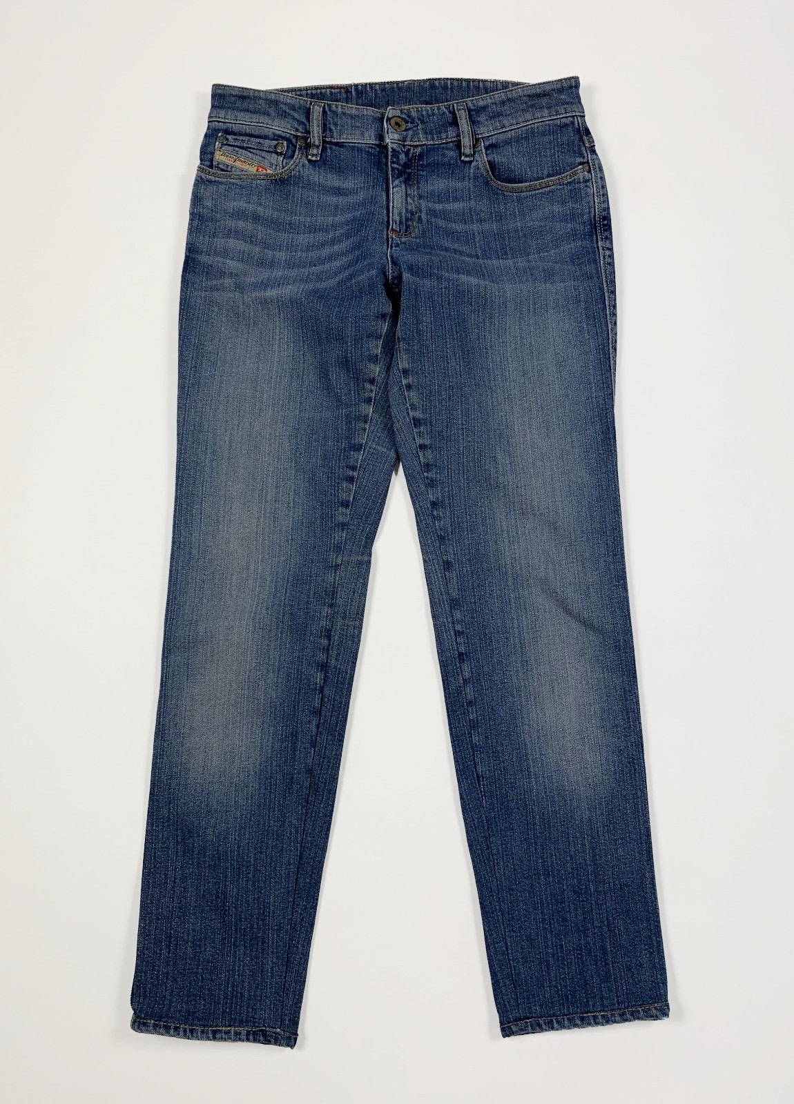 Diesel jeans donna usato slim skinny stretch denim boyfriend T5606