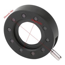 Adjustable Iris Adapter Diaphragm For Microscope Optical Aperture