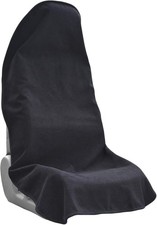 Universal Waterproof Car Seat Cover - Sweatproof Towel Protector - Black New