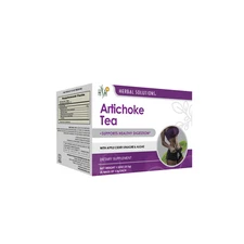 Herbal Solutions Artichoke Tea - Natural Digestive & Liver Support