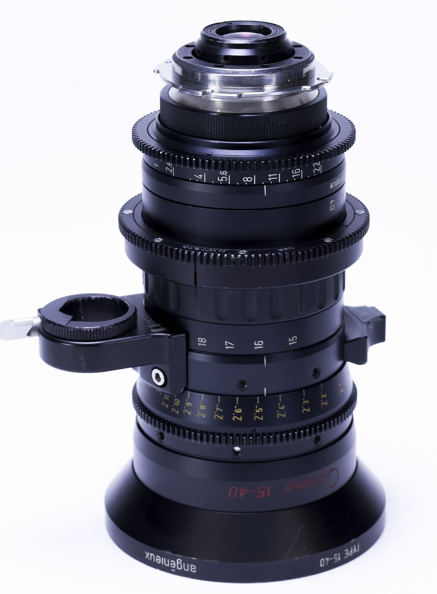 Angenieux Optimo 15-40mm T2.6 ARRI PL Mount S35 Cine Zoom Lens | eBay