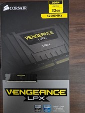 Corsair Vengeance LPX 32GB 4 x 8GB PC4-25600 DDR4-3200 Memory...