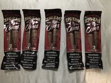 Zig-Zag Cones Dragonberry 5 Packs Of 2 Cones Each In Foil