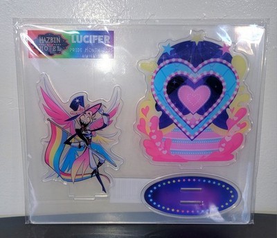 Hazbin Hotel ルシファー　アクリルスタンド　PRIDE Hazbin Hotel Pride Acrylic Standee Lucifer 2025 Brand New | eBay