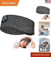 Sleep Headphones, Bluetooth Headband,Sleeping Headphones with Ultra-Thin Spea...