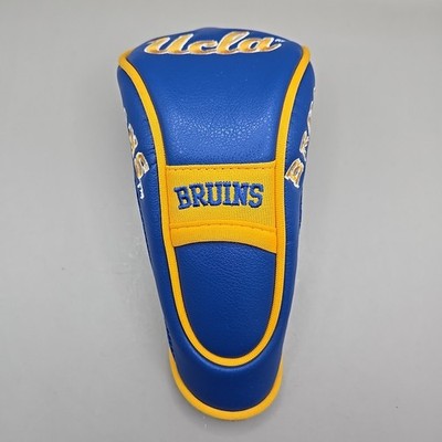 Team Golf UCLA Bruins Iron Head Cover Blue & Yellow Synthetic Leather & Fabric