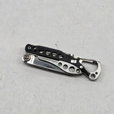 Leatherman Style CS Black Multi-Tool Carabiner tweezers,  Retired