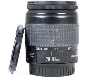 Canon EF 28-80mm f/3.5-5.6 Full Frame Auto Focus Lens