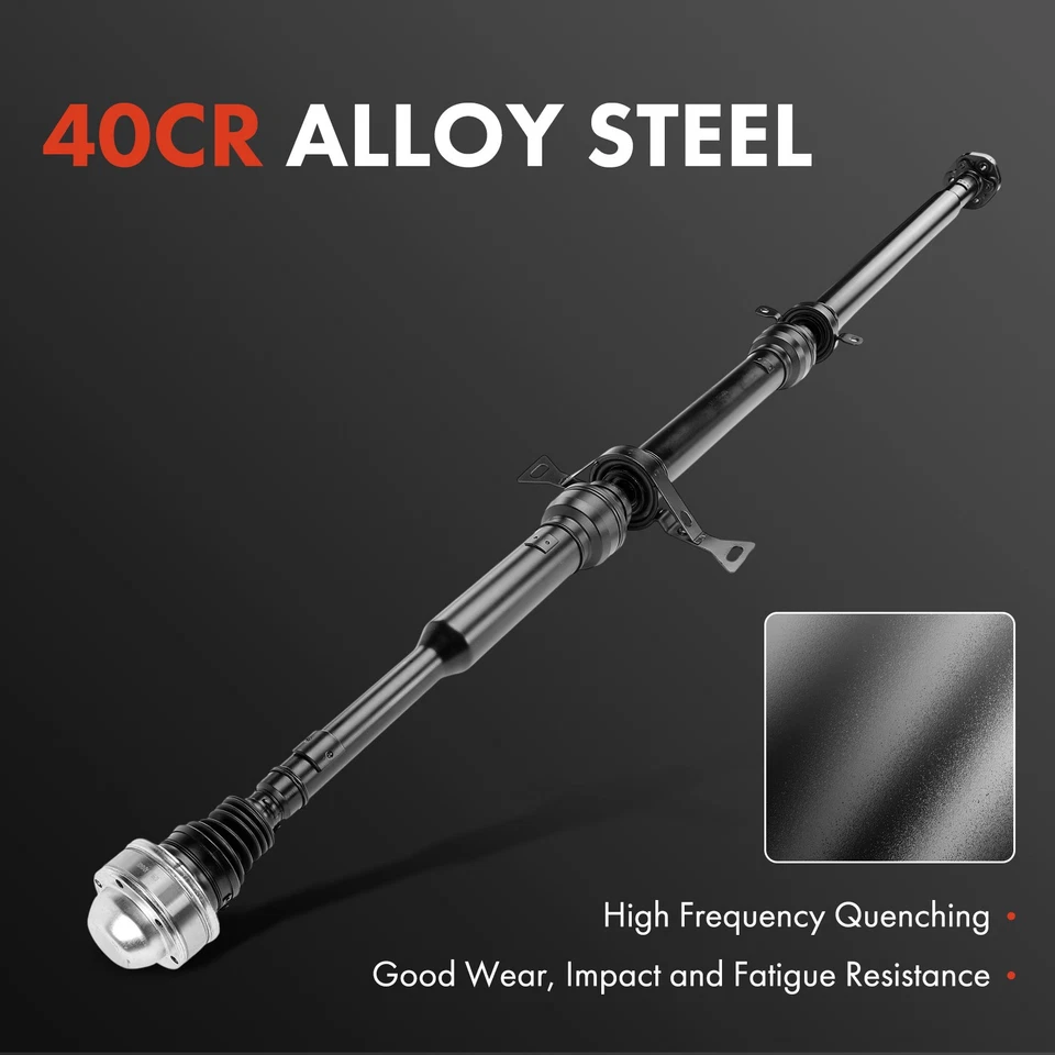 Conjunto de eixo de transmissão traseiro para Chrysler Pacifica 2004 2005 2006 AWD 4 portas SUV a gás - Imagem 3 de 4