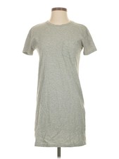 Everlane Women Gray Casual Dress XS