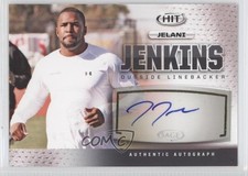 2013 SAGE Hit Auto Silver Jelani Jenkins #A130 Auto 0b2