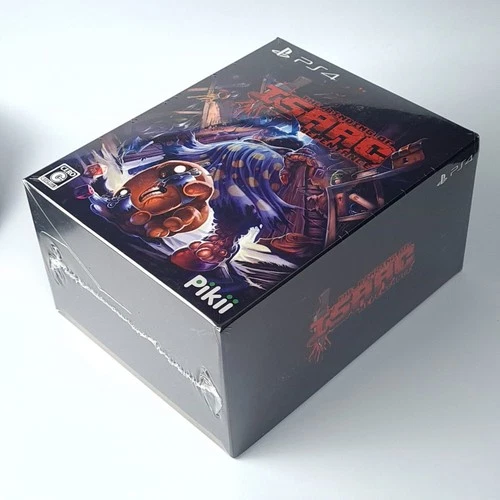 The Binding of Isaac: Repentance (Plush Limited Ed.) PS4 Japan Game In ENGLISH N