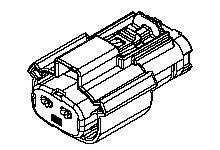 MOLEX 19432-0014 MX150L Socket Housing