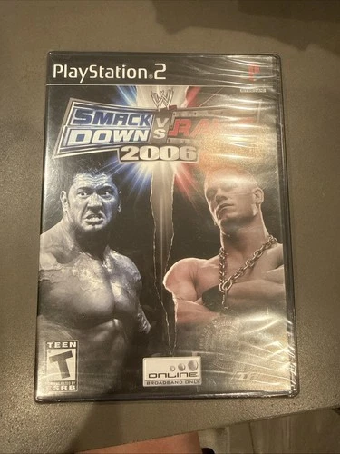New ListingWWE SmackDown vs. Raw 2006 (Sony PlayStation 2, 2005) New Sealed