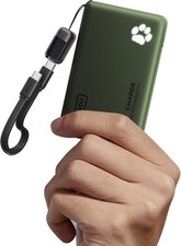INIU Portable Charger, Smaller  Lighter 45W Fast Charging with Attached USB C
